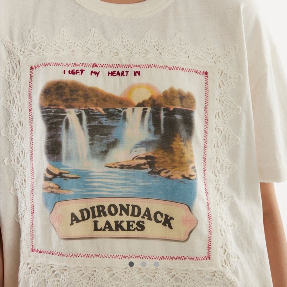 ISO FREE PEOPLE MISTY MORNING TEE ***DO NOT BUY***